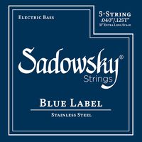 Sadowsky : Blue Label 5 040-125 ST