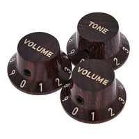 Harley Benton : Parts ST Poti Knob Set Rose