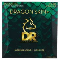 DR Strings : Dragon Skin+ DA8-10 Coated