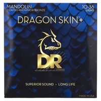 DR Strings : Dragon Skin+ DMP-10 Coated