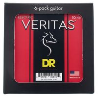 DR Strings : Veritas VTE-10 6-Pack
