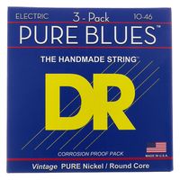 DR Strings : Pure Blues PHR-10 3Pack
