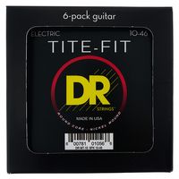 DR Strings : Tite-Fit MT-10 6-Pack