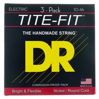 DR Strings : Tite-Fit MT-10 3-Pack