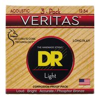 DR Strings : Veritas Acoustic VTA-12 3-Pack