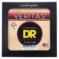 DR Strings : Veritas Acoustic VTA-12 6-Pack