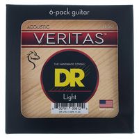 DR Strings : Veritas Acoustic VTA-11 6-Pack
