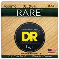 DR Strings : Rare Acoustic RPM-12 3-Pack