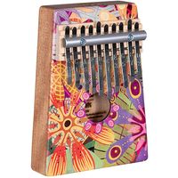 Sela : Kalimba 10 Flower Power