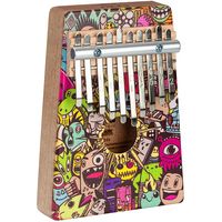 Sela : Kalimba 10 Little Monster