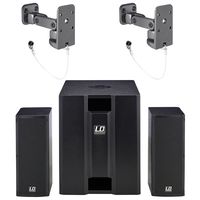 LD Systems : Dave 8 Roadie Install Bundle