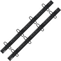 CRDBAG : CRDWALL MKII 2 Tracks 8 Mounts