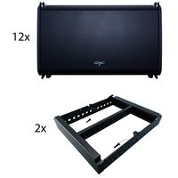 QSC : LA112 Line Array Bundle