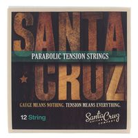 Santa Cruz : 12string Low Tension Set