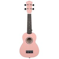 Cascha : Soprano Uke Bndl G/E/F/ES PNK