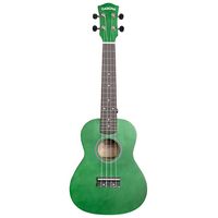 Cascha : Concert Uke Linden Set GRN