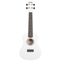 Cascha : Concert Uke Linden Set WHT