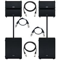 QSC : LA108/LS118 Power Bundle
