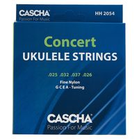Cascha : HH-2054 Concert Uke Strings