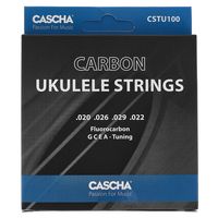Cascha : CSTU100 Carbon Uke Strings