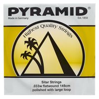 Pyramid : Sitar Single String Sa-4 .033w