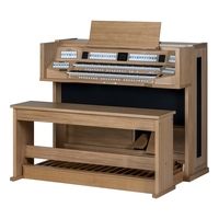 Johannus Premium : Vivaldi 260, Light Oak Concave