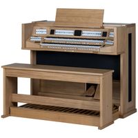Johannus Premium : Vivaldi 260, Light Oak