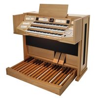 Johannus Premium : Vivaldi 360, Light Oak Concave