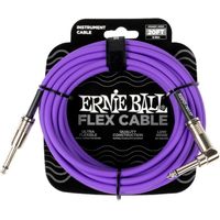 Ernie Ball : Flex Cable 20ft Purple P06466