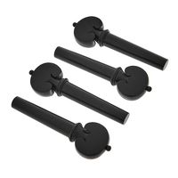 Roth and Junius : Violin Pegs Heart EB/EPC/M