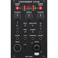 Behringer : Vocoder VC16