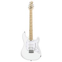 Sterling by Music Man : Cutlass CT20HSS Canvas White