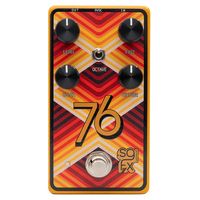 Solid Gold FX : 76 MKII Silicon Octave-Up Fuzz