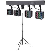 Stairville : SonicPulse 4 Par Set Bundle