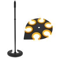 Roadworx : 6 Mic Holder Stand Bundle II