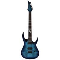 Solar Guitars : AB2.6Blue Burst Thomann LTD