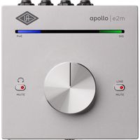 Universal Audio : Apollo e2m