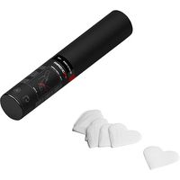 Magic FX : Handheld 28cm White Hearts