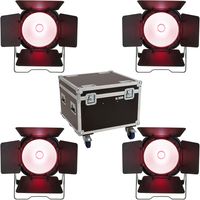 Eurolite : Theatre COB 100 RGB Bundle