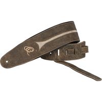 Ortega : OSBS-3 Leather Strap GRY