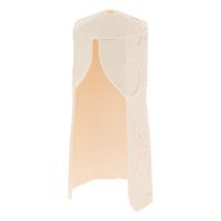 Syos : Long Cap Alto Arctic White