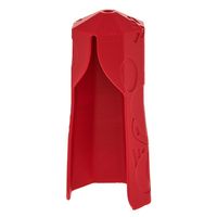 Syos : Long Cap Alto Carmine Red