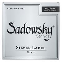 Sadowsky : Silver Label Bass String 0.40