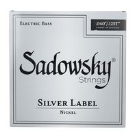 Sadowsky : Silver Bass String 0.40 TW