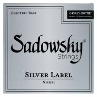 Sadowsky : Silver Bass String .045 TW