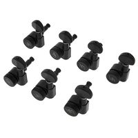 Harley Benton : Parts J03SBK SPLK R7 Tuner Set