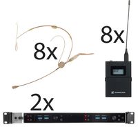 Sennheiser : EW-DX 8x HSP EW Q1-9 Set