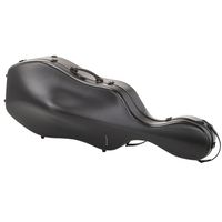 Roth and Junius : PolyCarb Cello Case CAP-BK