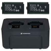 Sennheiser : EW-DX 2 Slot Charging Bundle
