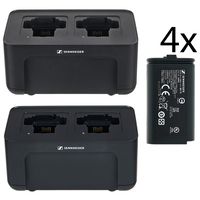 Sennheiser : EW-DX 4 Slot Charging Bundle
